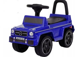 Toetatud auto, Mercedes Benz G63 Amg, Sinine hind ja info | Imikute mänguasjad | kaup24.ee