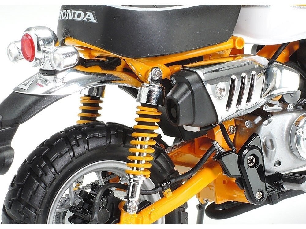 Tamiya - Honda Monkey 125, 1/12, 14134 hind ja info | Klotsid ja konstruktorid | kaup24.ee