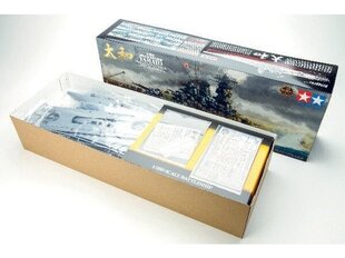 Сборная модель Tamiya - Japanese Battleship Yamato inc. Photo Etched Parts, 1/350, 78025 цена и информация | Конструкторы и кубики | kaup24.ee