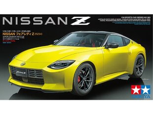 Tamiya - Nissan Z / Nissan Fairlady Z (RZ34), 1/24, 24363 цена и информация | Конструкторы и кубики | kaup24.ee