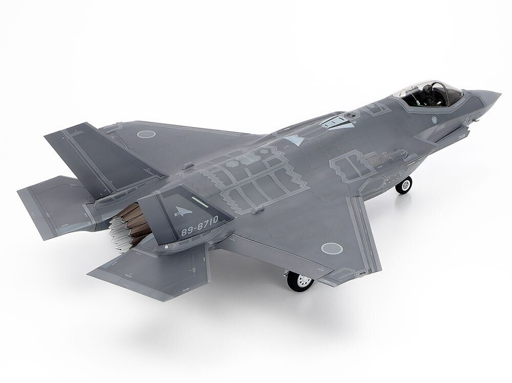 Tamiya - Lockheed Martin F-35A Lightning II, 1/48, 61124 цена и информация | Klotsid ja konstruktorid | kaup24.ee