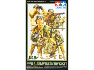 Tamiya - WWII U.S. Army Infantry GI Set, 1/48, 32513 hind ja info | Klotsid ja konstruktorid | kaup24.ee