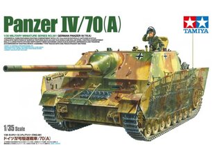 Tamiya - Jagdpanzer IV/70(A) (Sd.Kfz.162/1), 1/35, 35381 цена и информация | Конструкторы и кубики | kaup24.ee