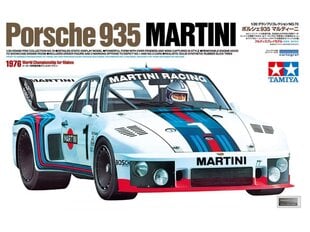 Tamiya - Martini Porsche 935 Turbo, 1/20, 20070 hind ja info | Klotsid ja konstruktorid | kaup24.ee