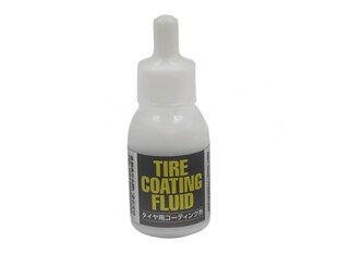 Tamiya - Tire Coating Fluid, 10ml, 87220 hind ja info | Kunstitarbed, voolimise tarvikud | kaup24.ee