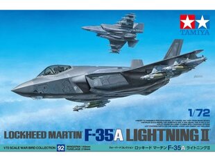 Tamiya - Lockheed Martin F-35A Lightning II, 1/72, 60792 hind ja info | Klotsid ja konstruktorid | kaup24.ee