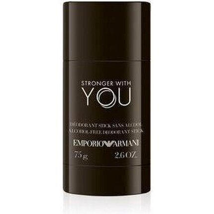 Pulkdeodorant Giorgio Armani Stronger With You meestele 75 g hind ja info | Lõhnastatud kosmeetika meestele | kaup24.ee