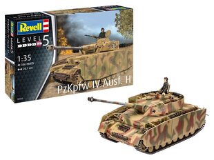 Сборная пластиковая модель Revell - Panzer IV Ausf. H, 1/35, 03333 цена и информация | Конструкторы и кубики | kaup24.ee