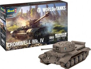 Revell - Cromwell Mk. IV "World of Tanks", 1/72, 03504 hind ja info | Liimitavad mudelid | kaup24.ee