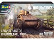 Revell - Leichttraktor Rheinmetall 1930 "World of Tanks", 1/35, 03506 hind ja info | Klotsid ja konstruktorid | kaup24.ee