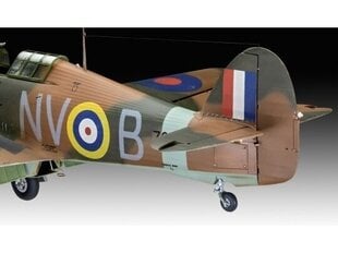 Revell - Hawker Hurricane Mk.IIB, 1/32, 04968 hind ja info | Klotsid ja konstruktorid | kaup24.ee