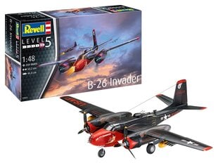 Revell - B-26C Invader, 1/48, 03823 цена и информация | Конструкторы и кубики | kaup24.ee