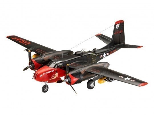 Revell - B-26C Invader, 1/48, 03823 hind ja info | Klotsid ja konstruktorid | kaup24.ee