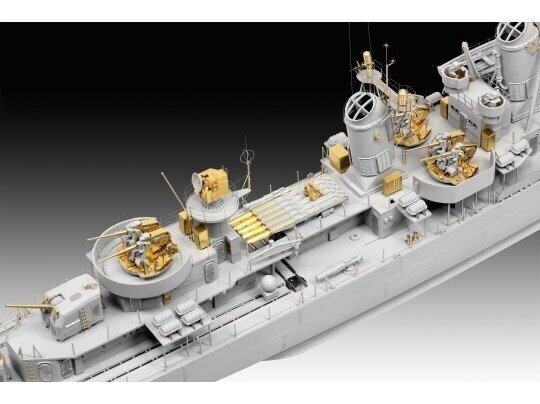 Revell - German Destroyer Class 119 (Z1/Z5), 1/144, 05179 hind ja info | Klotsid ja konstruktorid | kaup24.ee