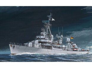 Revell - German Destroyer Class 119 (Z1/Z5), 1/144, 05179 цена и информация | Конструкторы и кубики | kaup24.ee