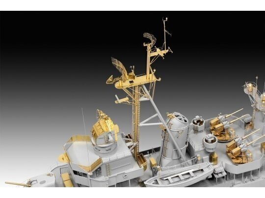 Revell - German Destroyer Class 119 (Z1/Z5), 1/144, 05179 hind ja info | Klotsid ja konstruktorid | kaup24.ee