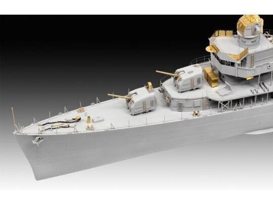 Revell - German Destroyer Class 119 (Z1/Z5), 1/144, 05179 hind ja info | Klotsid ja konstruktorid | kaup24.ee