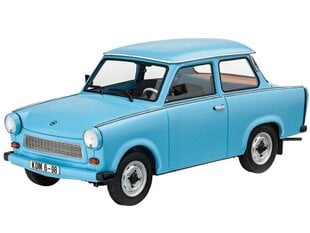 Revell - Trabant 601S "Builder's Choice", 1/24, 07713 цена и информация | Конструкторы и кубики | kaup24.ee