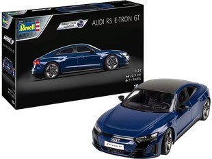 Revell - Audi e-tron GT easy-click-system подарочный набор, 1/24, 67698 цена и информация | Конструкторы и кубики | kaup24.ee