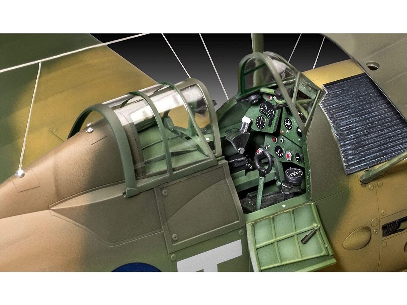 Revell - Gloster Gladiator Mk. II, 1/32, 03846 цена и информация | Klotsid ja konstruktorid | kaup24.ee