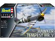 Revell - Hawker Tempest V, 1/32, 03851 цена и информация | Klotsid ja konstruktorid | kaup24.ee