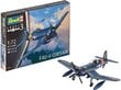 Revell - F4U-4 Corsair, 1/72, 03955 цена и информация | Klotsid ja konstruktorid | kaup24.ee