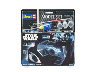 Revell - Darth Vader's TIE Fighter подарочный набор, 1/121, 63602 цена и информация | Конструкторы и кубики | kaup24.ee