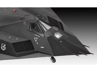 Revell - Lockheed F-117A Nighthawk, 1/72, 03899 hind ja info | Klotsid ja konstruktorid | kaup24.ee
