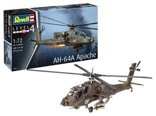 Конструктор-модель Revell - AH-64A Apache, 1/72, 03824 цена и информация | Конструкторы и кубики | kaup24.ee