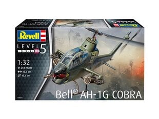 Revell - AH1G Cobra, 1/32, 03821 hind ja info | Revell Lapsed ja imikud | kaup24.ee