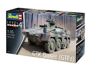 Сборная модель Revell - GTK Boxer GTFz, 1/35, 03343 цена и информация | Конструкторы и кубики | kaup24.ee