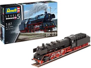 Revell - Express locomotive BR03, 1/87, 02166 hind ja info | Klotsid ja konstruktorid | kaup24.ee