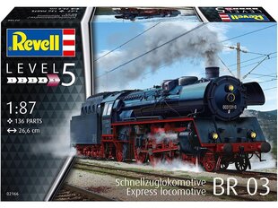 Revell - Express locomotive BR03, 1/87, 02166 цена и информация | Конструкторы и кубики | kaup24.ee