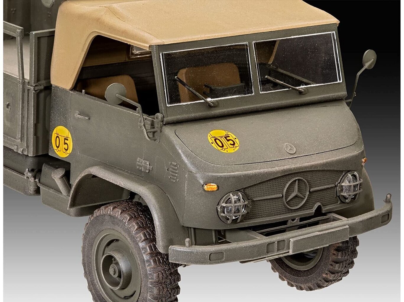 Revell - Unimog 404 S, 1/35, 03348 hind ja info | Klotsid ja konstruktorid | kaup24.ee