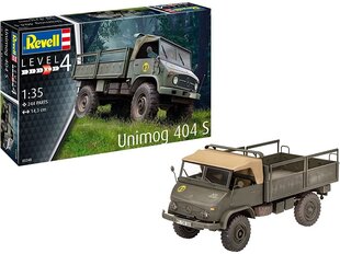 Сборная модель Revell - Unimog 404 S, 1/35, 03348 цена и информация | Конструкторы и кубики | kaup24.ee