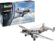 Revell - Beechcraft Model 18, 1/48, 03811 hind ja info | Klotsid ja konstruktorid | kaup24.ee