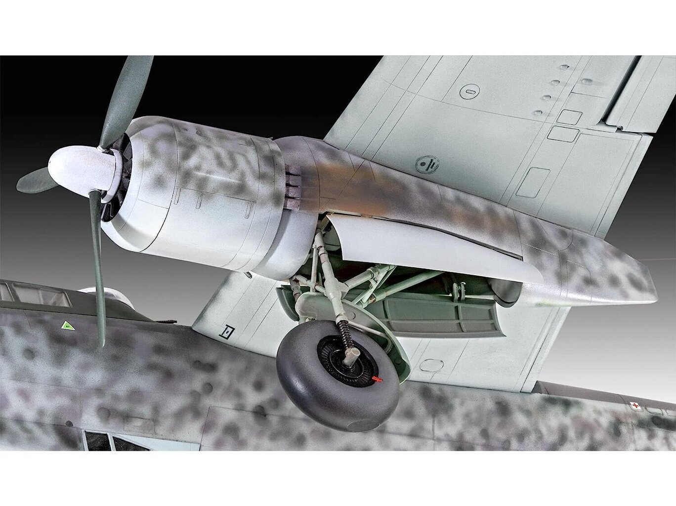 Revell - Dornier Do 217J 1/2, 1/48, 03814 hind ja info | Klotsid ja konstruktorid | kaup24.ee