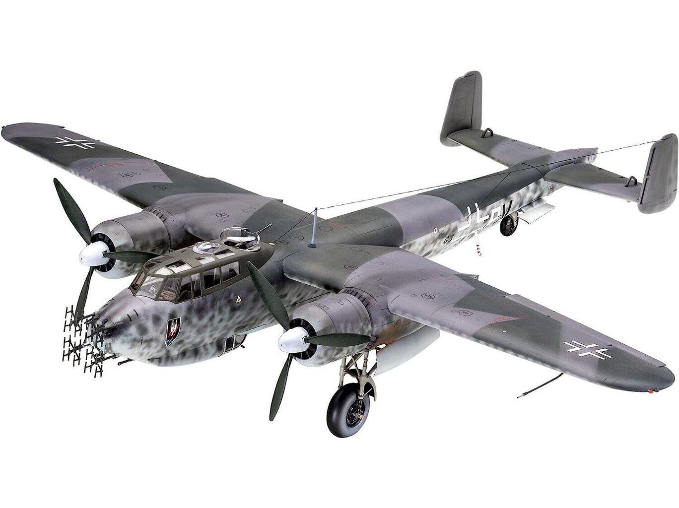 Revell - Dornier Do 217J 1/2, 1/48, 03814 hind ja info | Klotsid ja konstruktorid | kaup24.ee