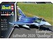 Revell - Eurofighter Luftwaffe 2020 Quadriga, 1/72, 03843 hind ja info | Klotsid ja konstruktorid | kaup24.ee