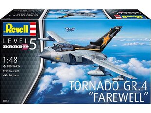 Revell - Tornado GR.4 "Farewell", 1/48, 03853 hind ja info | Klotsid ja konstruktorid | kaup24.ee