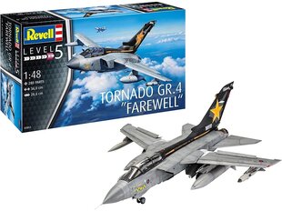 Revell - Tornado GR.4 "Farewell", 1/48, 03853 hind ja info | Klotsid ja konstruktorid | kaup24.ee