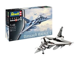 Revell - Dassault Rafale C, 1/48, 03901 hind ja info | Klotsid ja konstruktorid | kaup24.ee