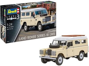 Сборная модель Revell - Land Rover Series III LWB Commercial, 1/24, 07056 цена и информация | Конструкторы и кубики | kaup24.ee