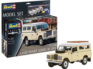 Revell - Land Rover Series III LWB Commercial подарочный набор, 1/24, 67056 цена и информация | Конструкторы и кубики | kaup24.ee