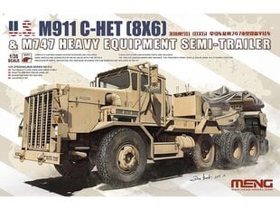 Сборная пластиковая модель Meng Model - U.S. M911 C-HET (8x6), 1/35, SS-013 цена и информация | Конструкторы и кубики | kaup24.ee