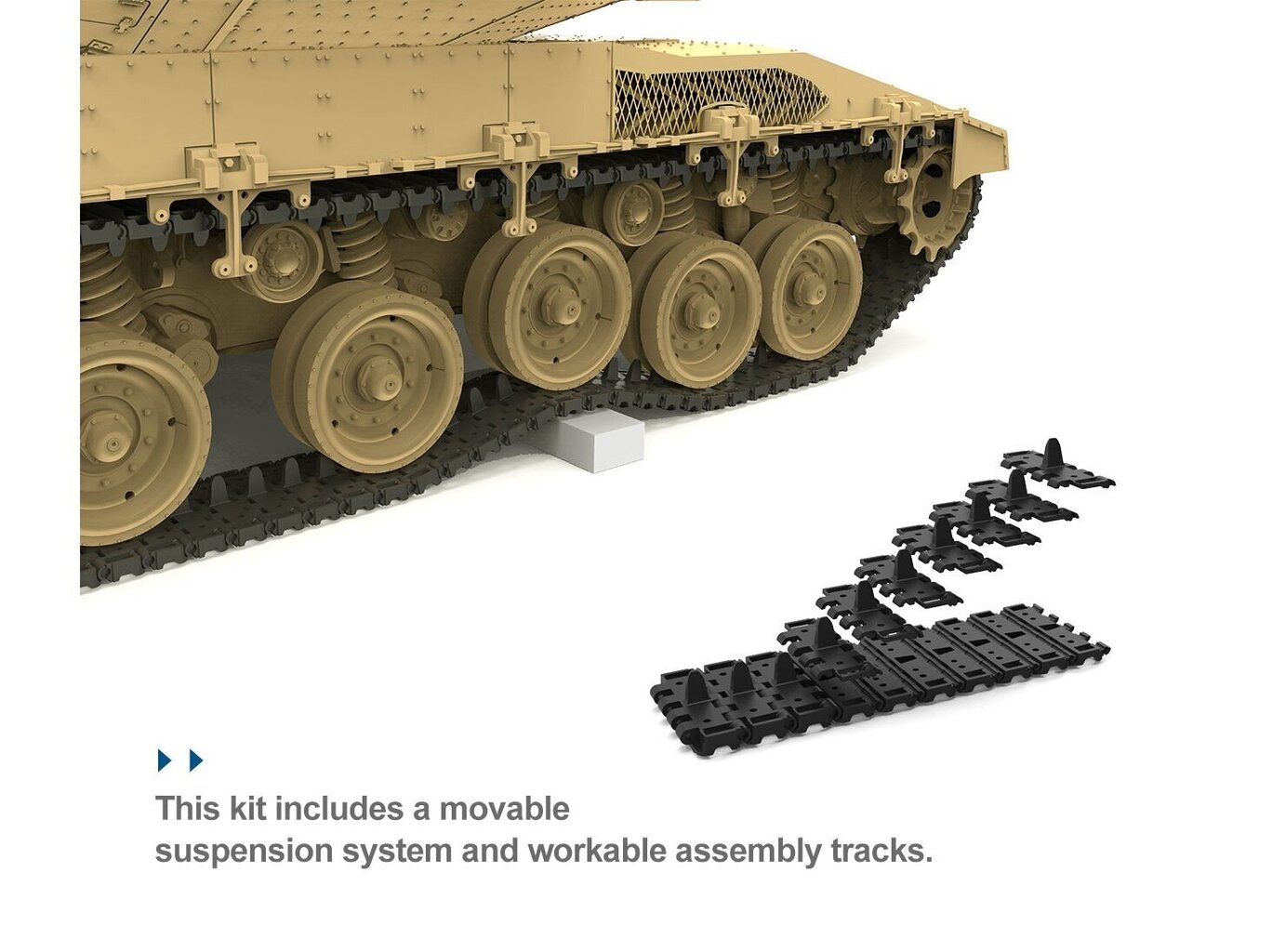 Meng Model - Israel Main Battle Tank Merkava Mk.4/4LIC w/Nochri-Kal Mine Roller System, 1/35, TS-049 цена и информация | Klotsid ja konstruktorid | kaup24.ee