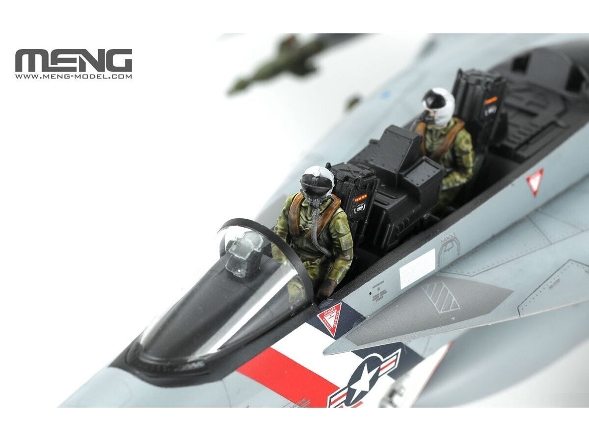 Meng Model - Boeing F/A-18F Super Hornet, 1/48, LS-016 hind ja info | Klotsid ja konstruktorid | kaup24.ee