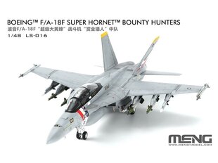 Сборная пластиковая модель Meng Model - Boeing F/A-18F Super Hornet, 1/48, LS-016 цена и информация | Конструкторы и кубики | kaup24.ee