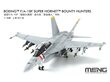 Meng Model - Boeing F/A-18F Super Hornet, 1/48, LS-016 цена и информация | Klotsid ja konstruktorid | kaup24.ee
