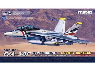 Meng Model - Boeing F/A-18F Super Hornet, 1/48, LS-016 hind ja info | Klotsid ja konstruktorid | kaup24.ee